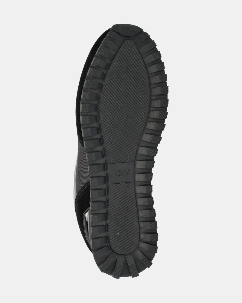 BOSS Parkour L Runner Lage sneakers  - zwart