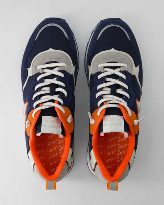 MRP AMSTERDAM Slipper in Blau