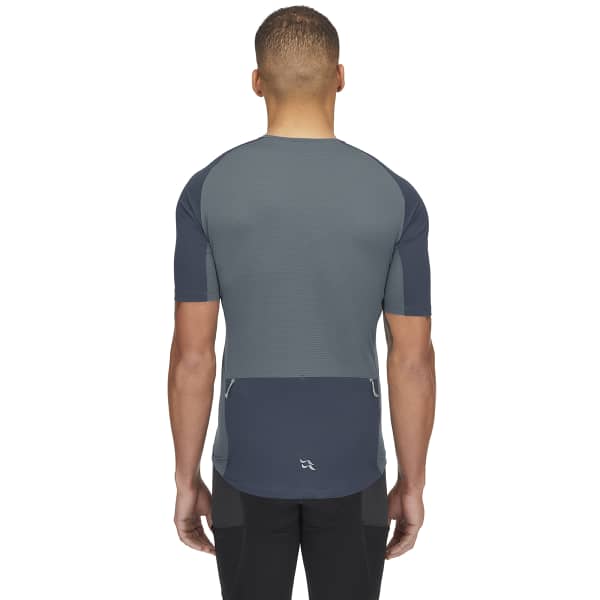 Maillot VTT RAB CINDER TRACT JERSEY TEMPEST BLUE/ORION BLUE
