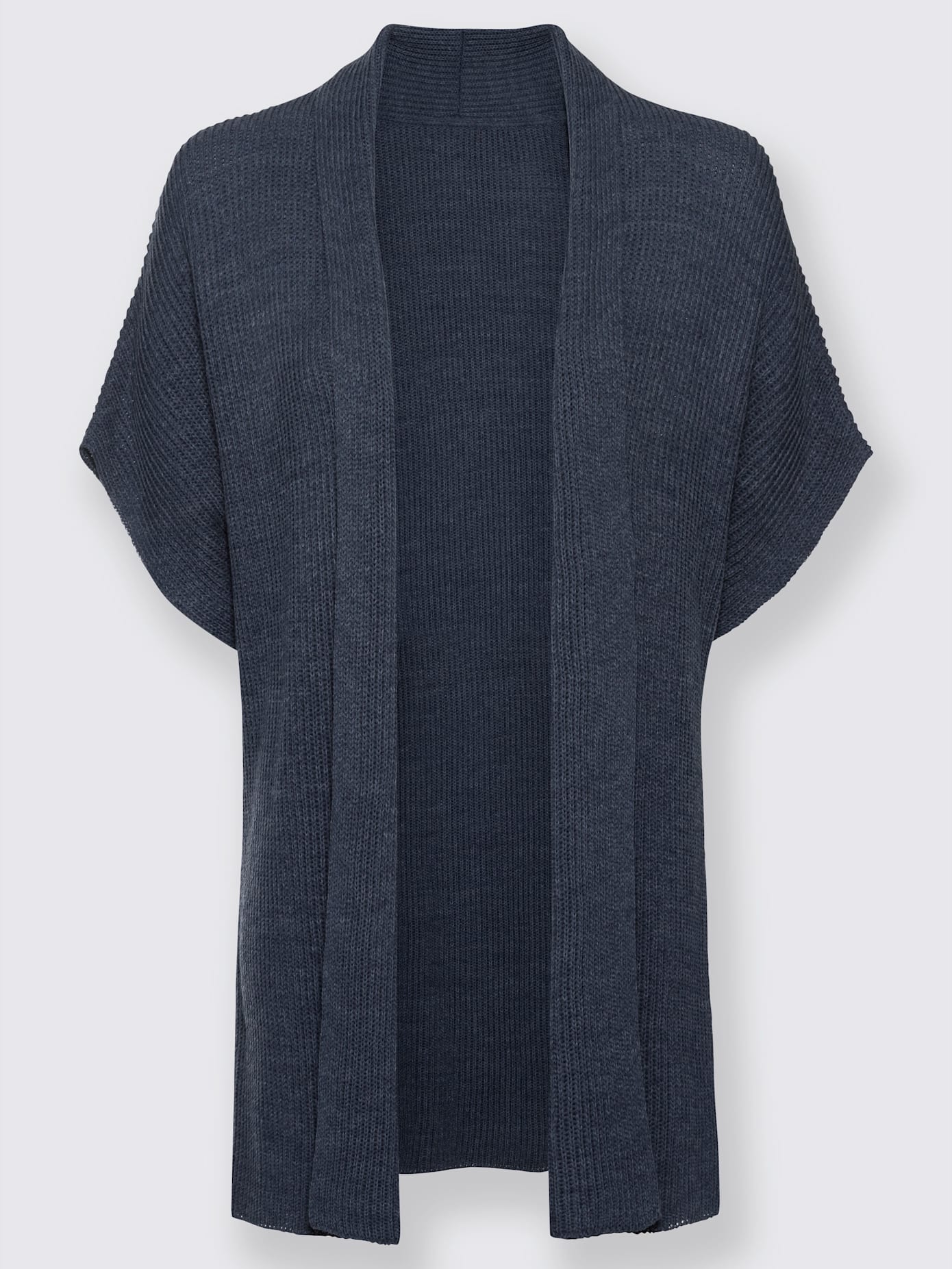 Gilet en tricot matière facile à entretenir