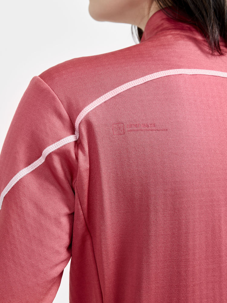Craft Core SubZero Langærmet Jersey W Rød