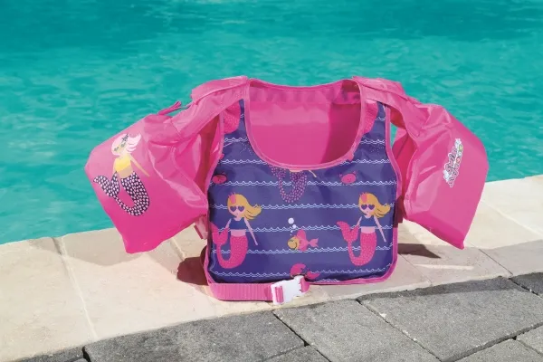 Swin Safe Swin Pal 3-6 år, HAVFRUE