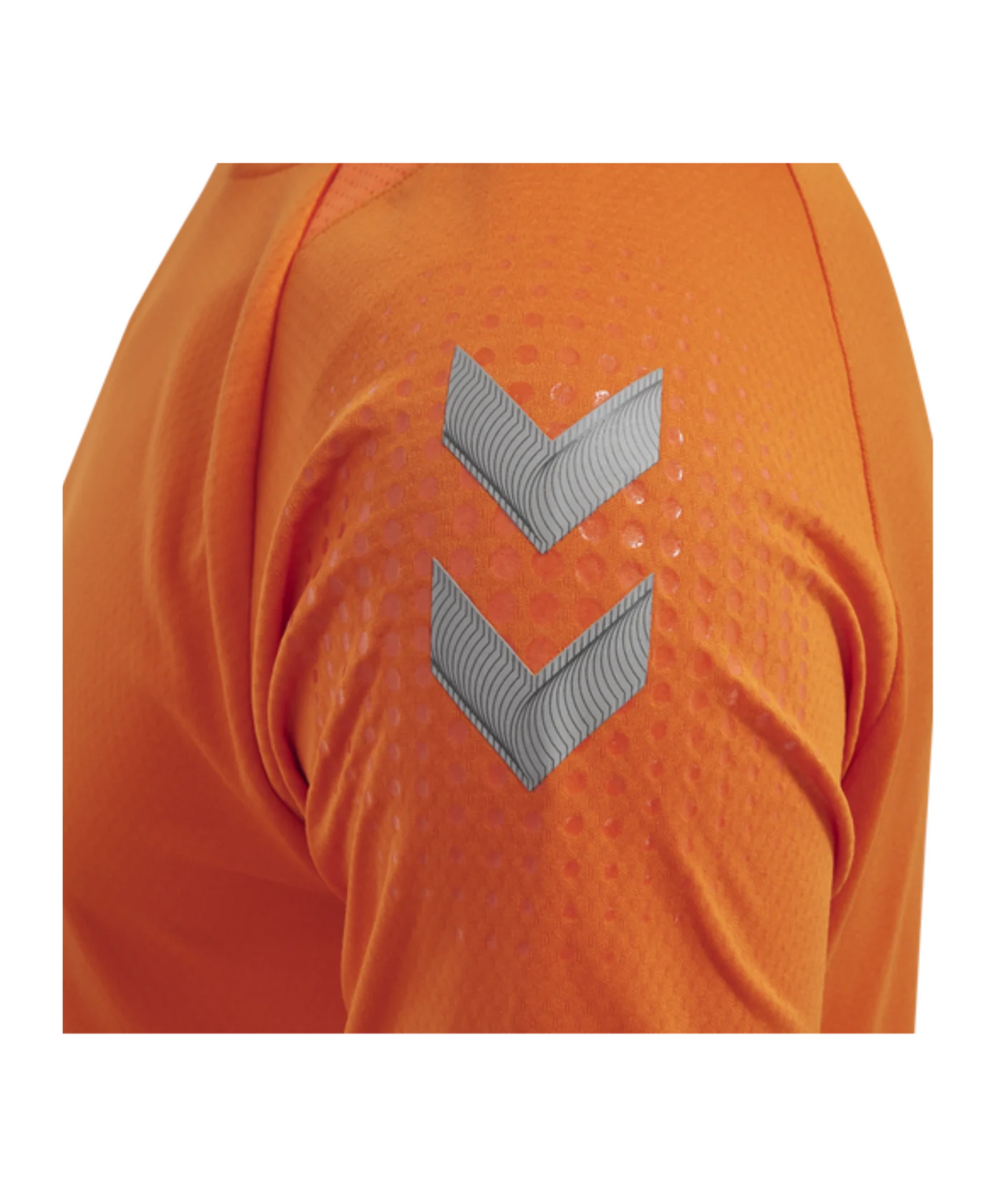 Hummel hmlLEAD Poly Trikot Orange F5190