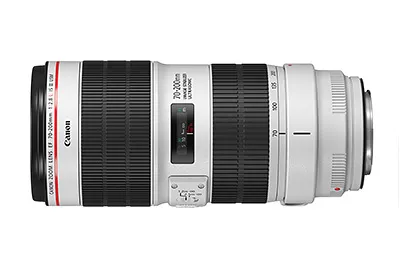 Canon EF - Telefoto zoom objektiv - 70 mm - 200 mm - f/2.8 L IS III USM - Canon EF