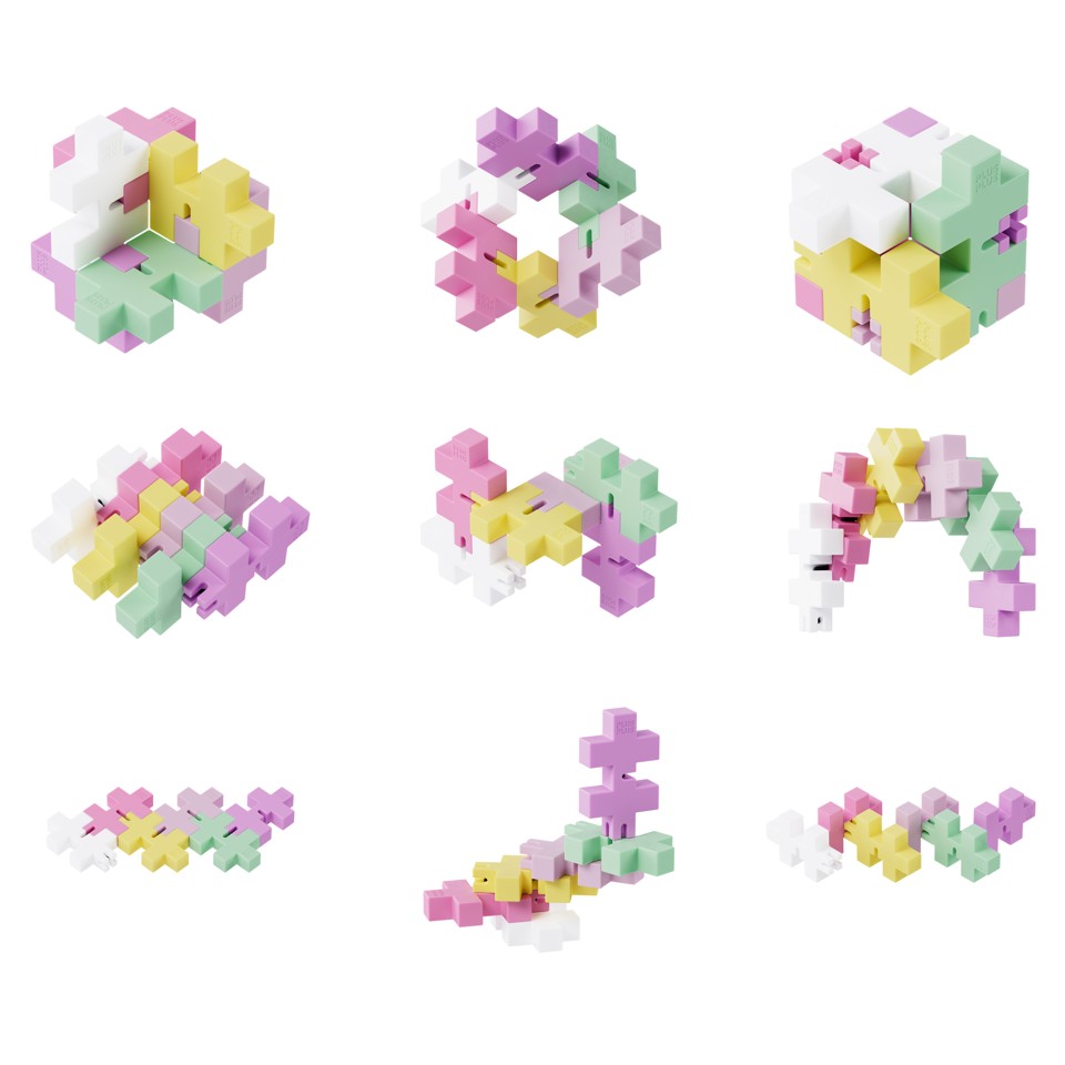Plus-Plus - HEXEL Bubblegum