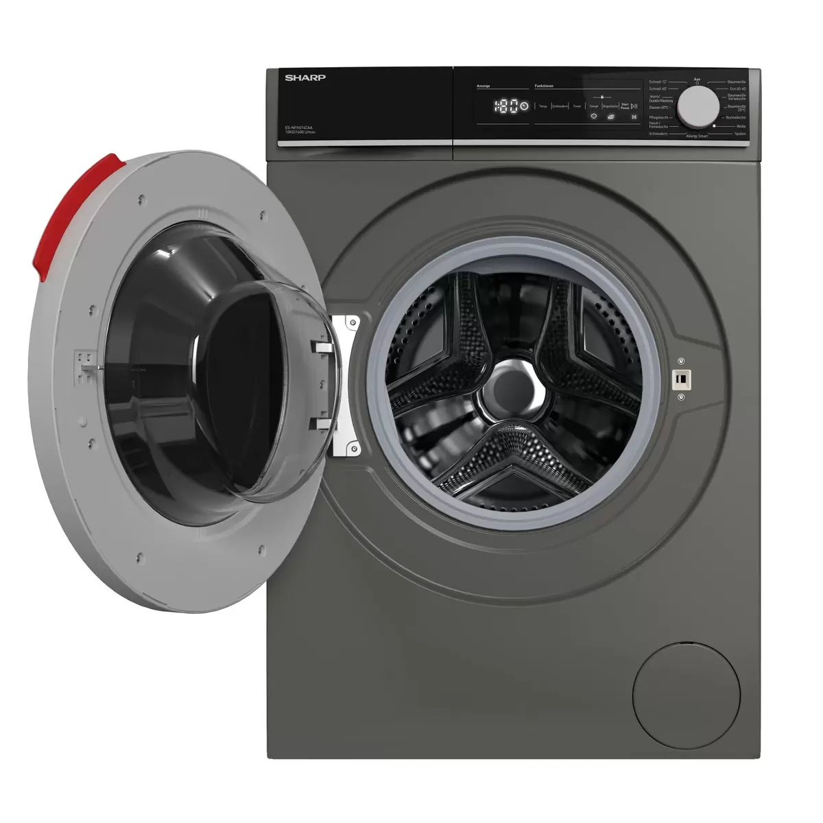 Waschmaschine 10kg Sharp ES-NFH014CAA-DE weiss