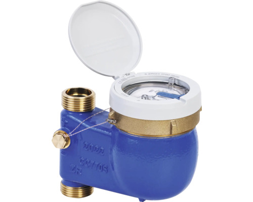 Zenner MNK Q3 4 BL 105 mm huishoudwatermeter ¾