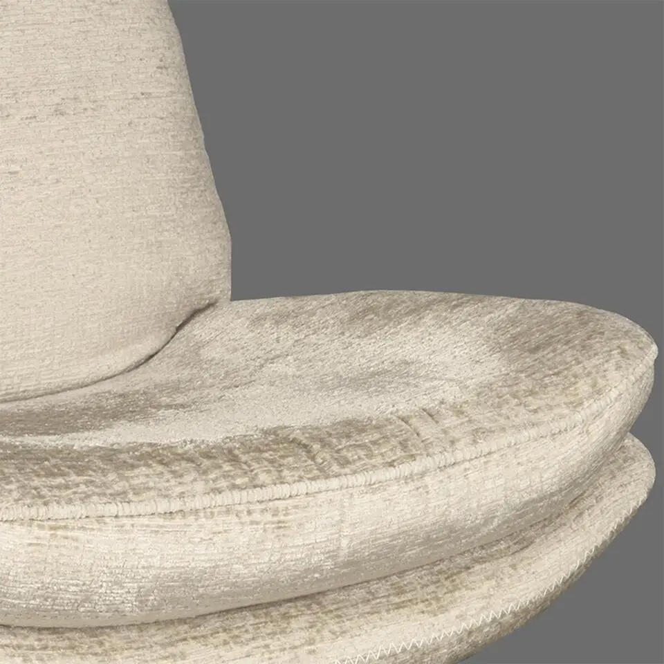 LABEL51 Fauteuil Noël - Zand - Stof