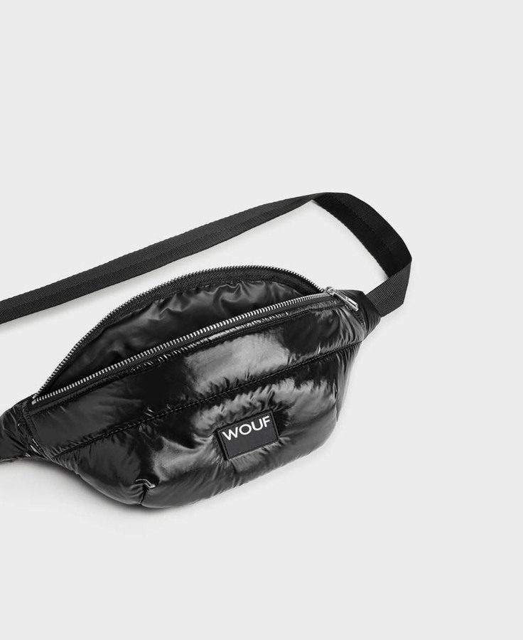 Wouf Black Glossy Waistbag