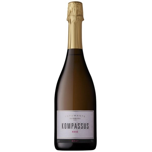 Kompassus Espumante Rosé 2018 75cl