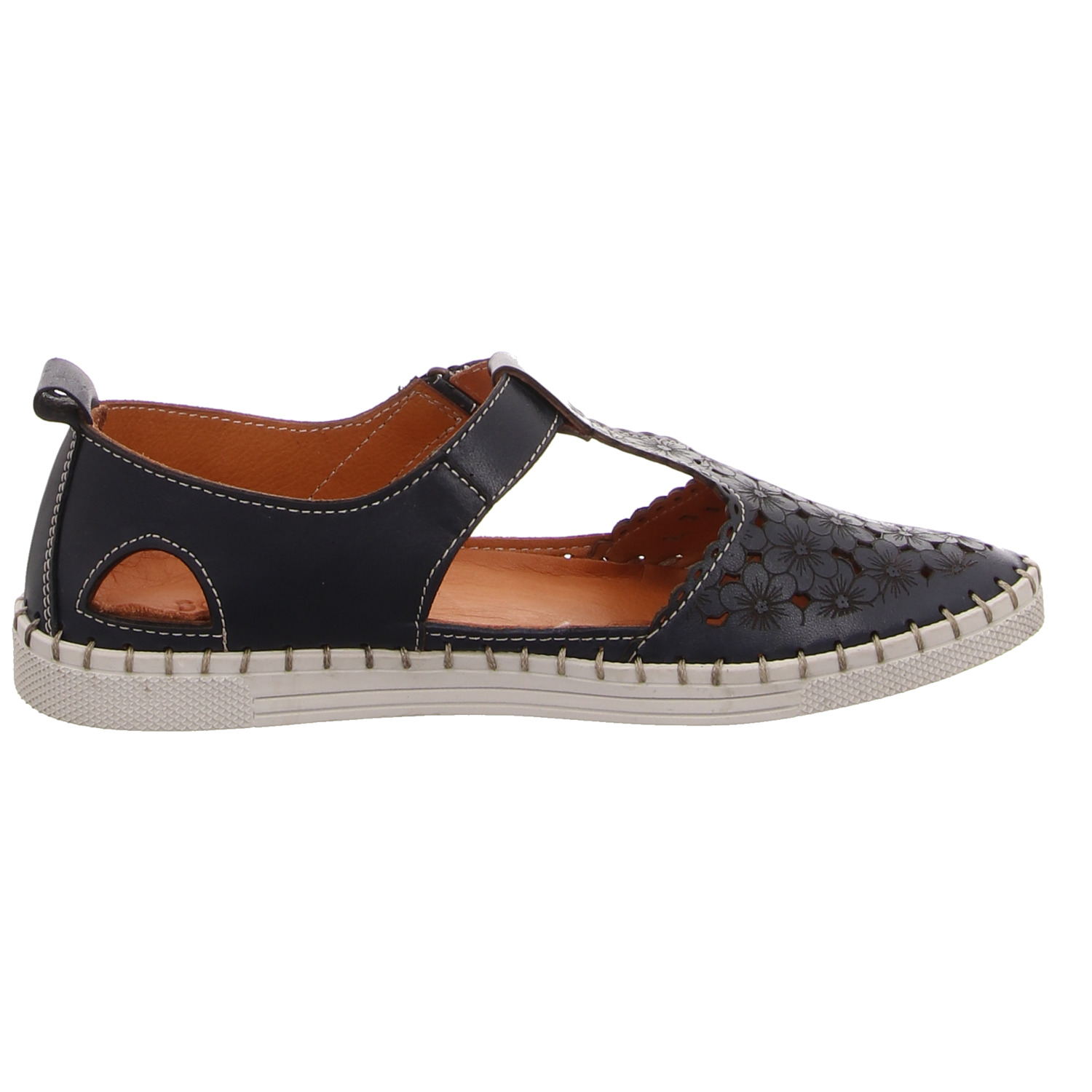 Bonamoor Spangenschuh blau blau