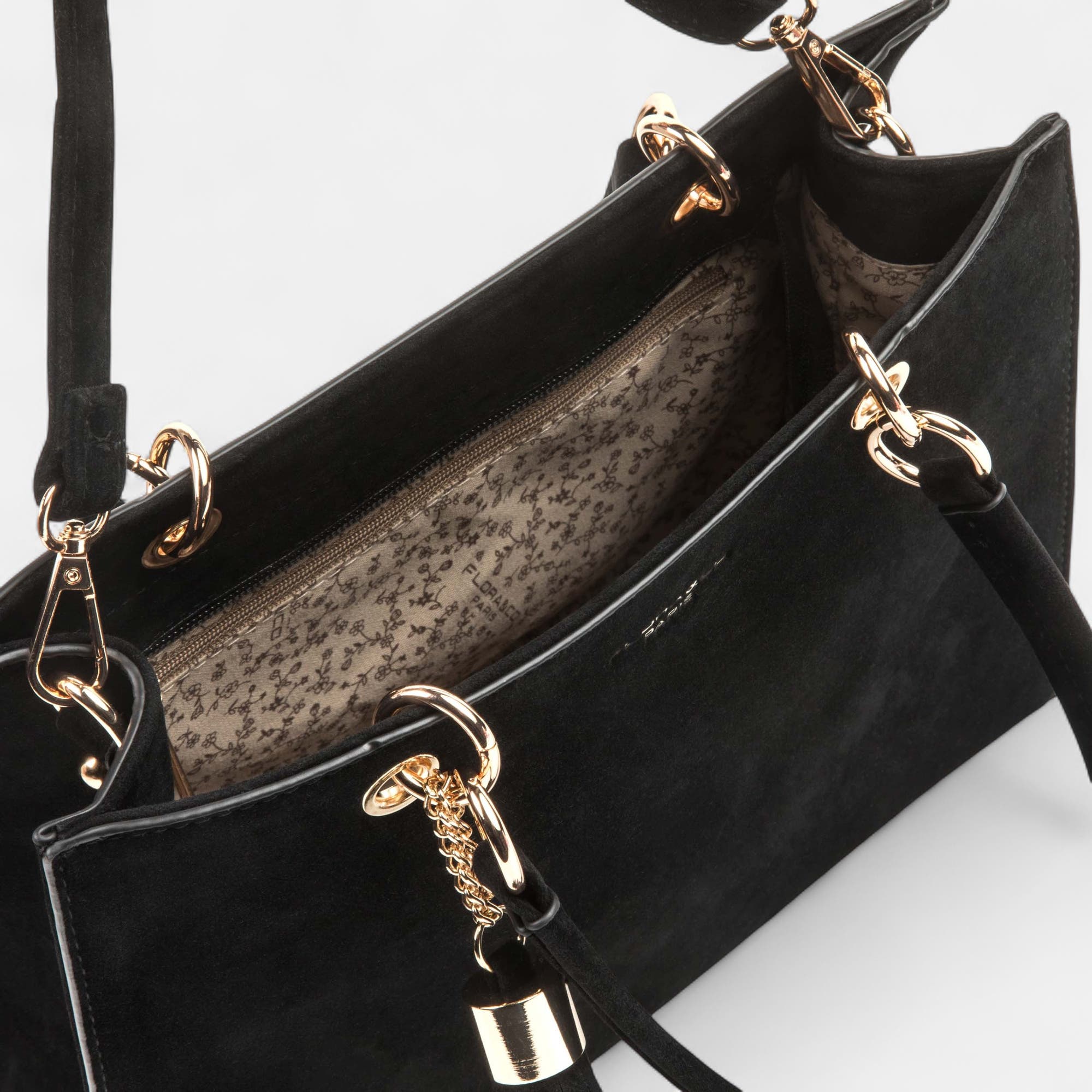 Sac à main noir