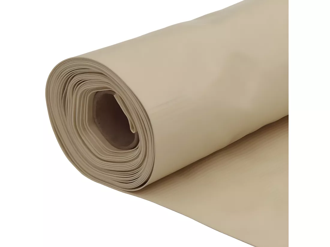 Écran de balcon Beige 120x500 cm Tissu Oxford