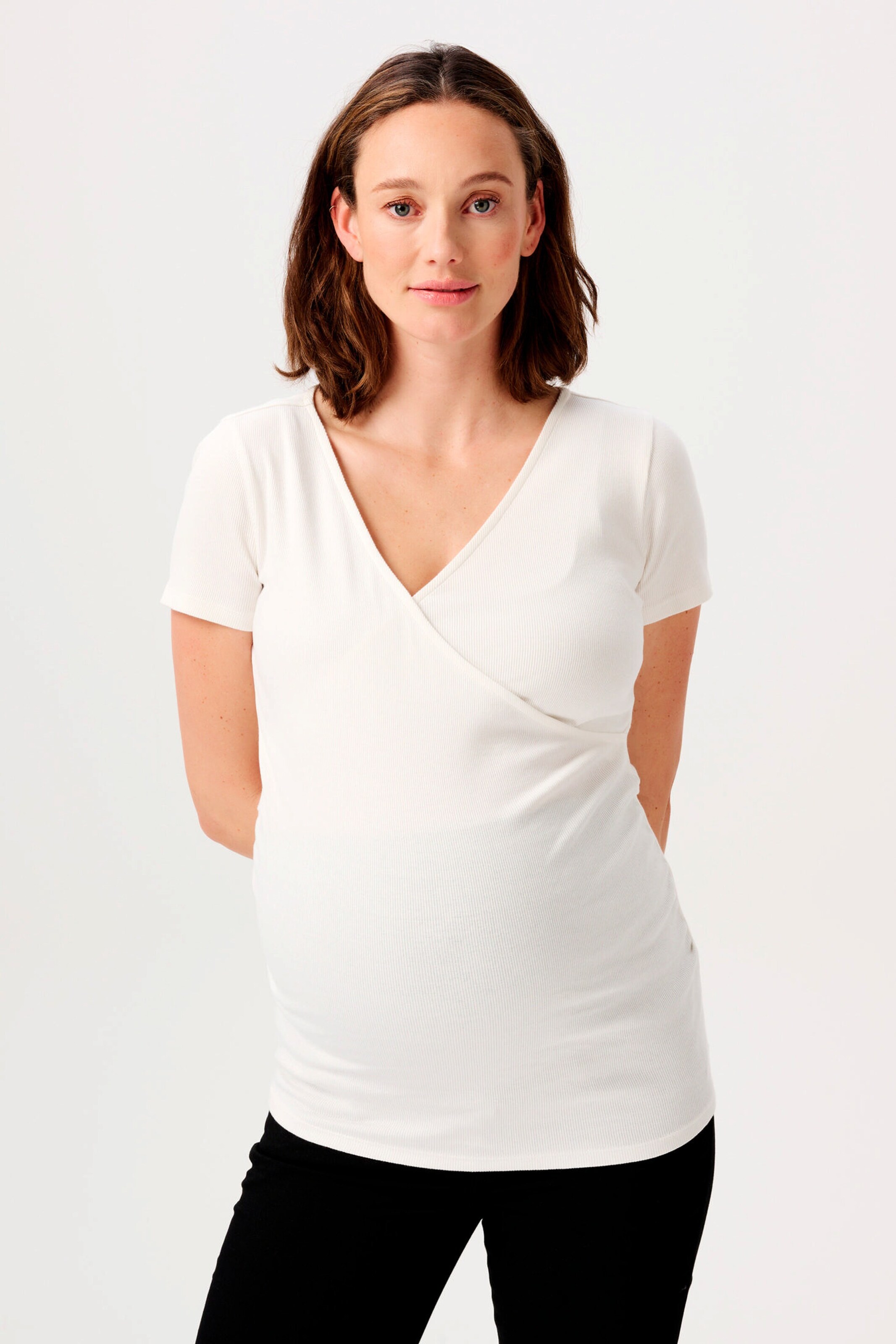 Noppies Still t-shirt Sanson Cream