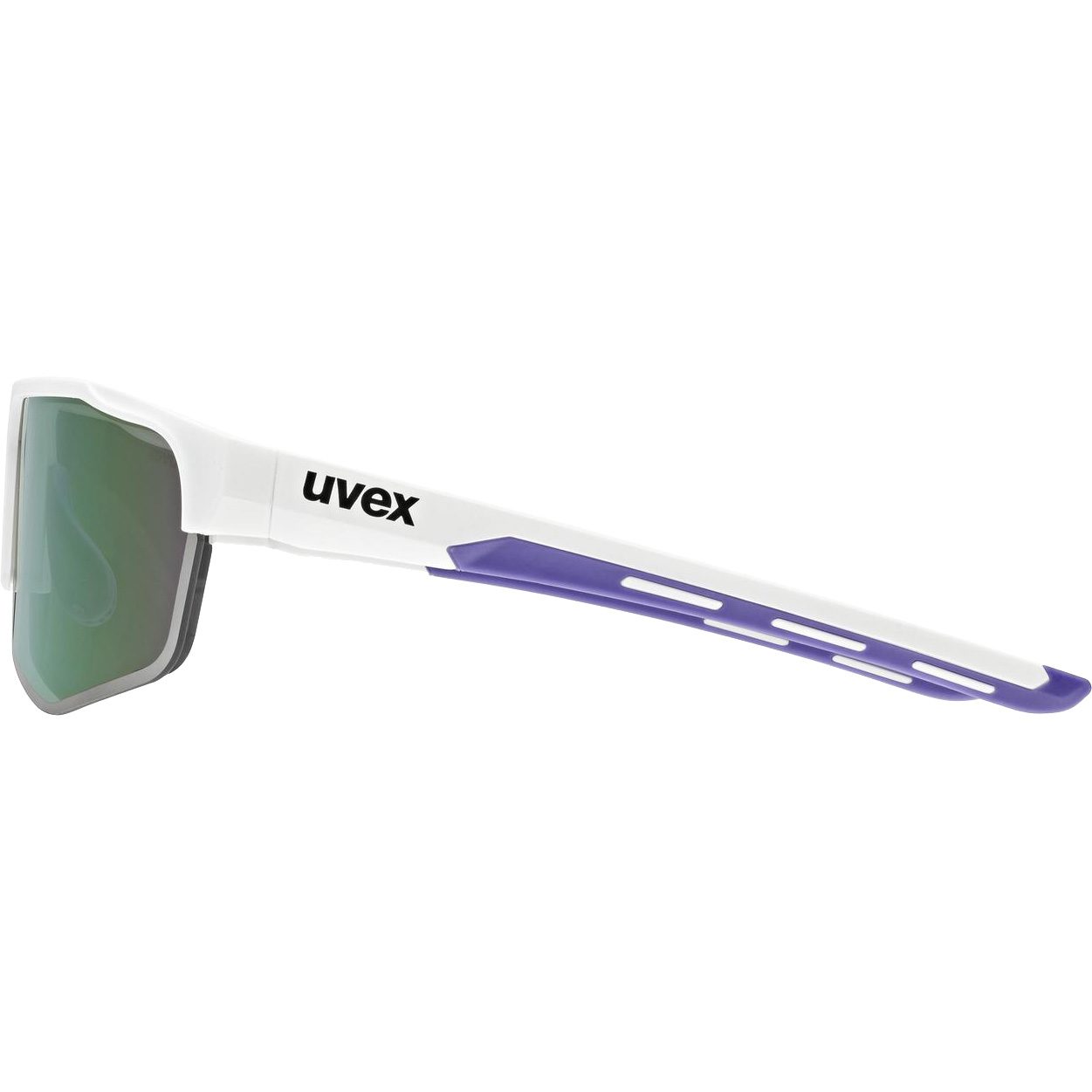 Uvex axos set Sonnenbrille white matt