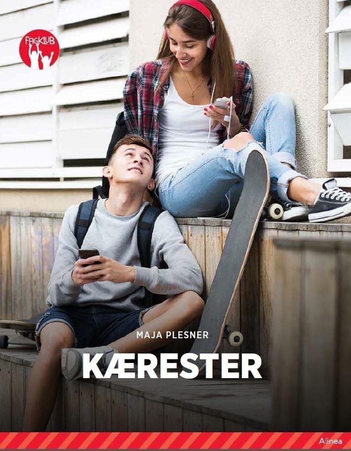 Kærester, Rød Fagklub - Maja Plesner - Bog