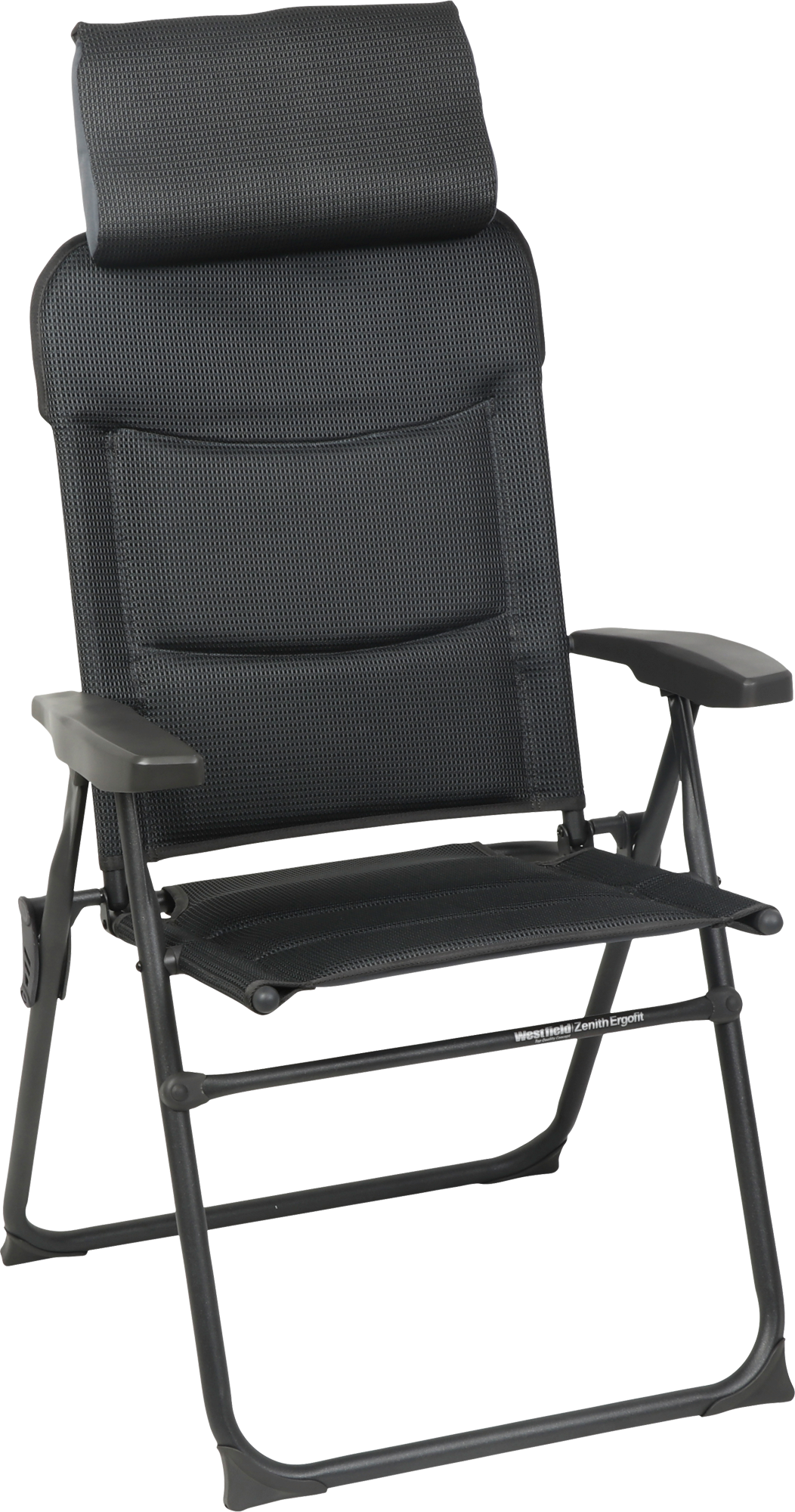 Westfield Klappstuhl Performance Zenith Ergofit Dark Smoke