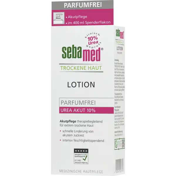 Lotion Trockene Haut Urea Akut 10%