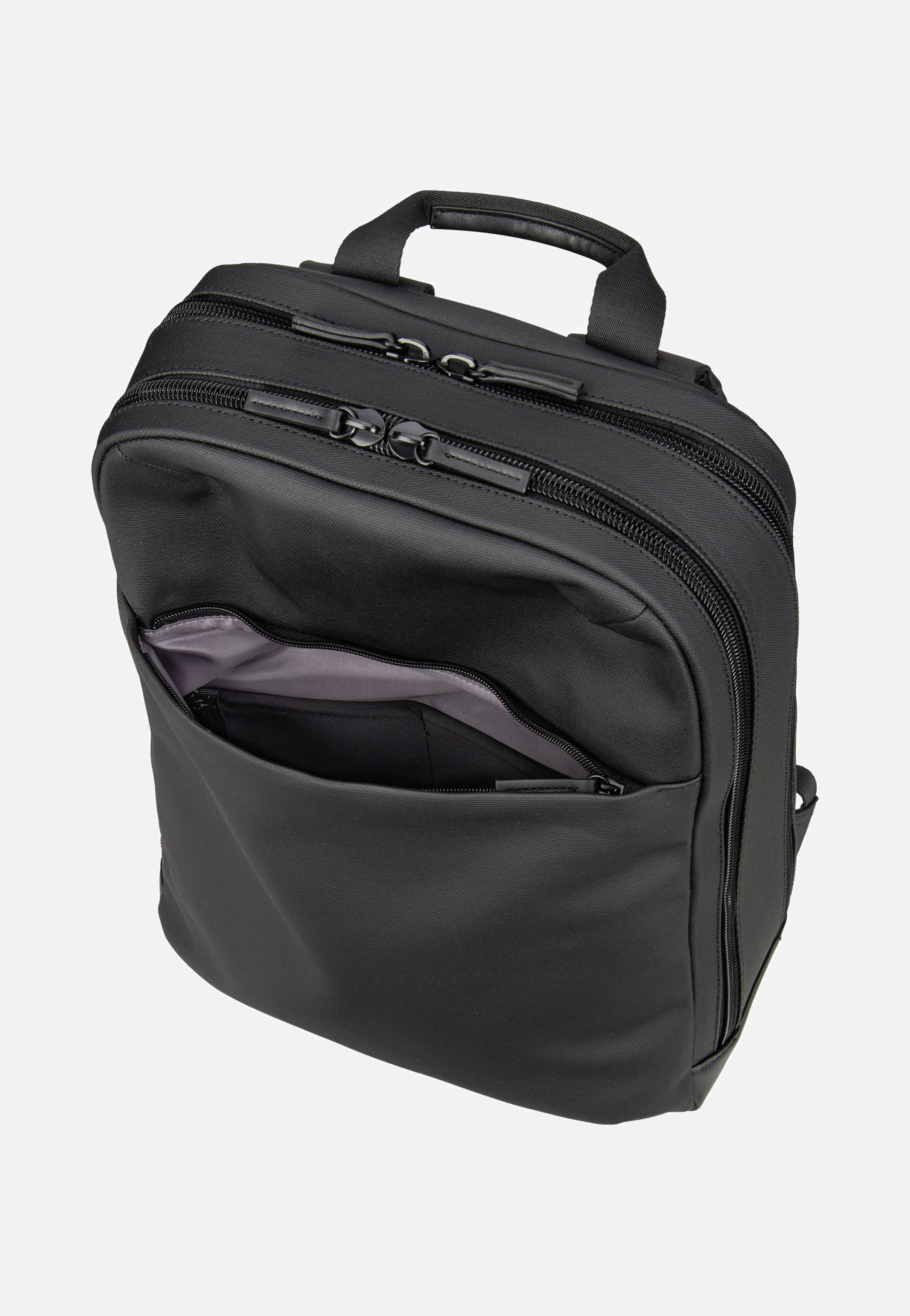 Borgholm 5305 Schwarz - Rucksack