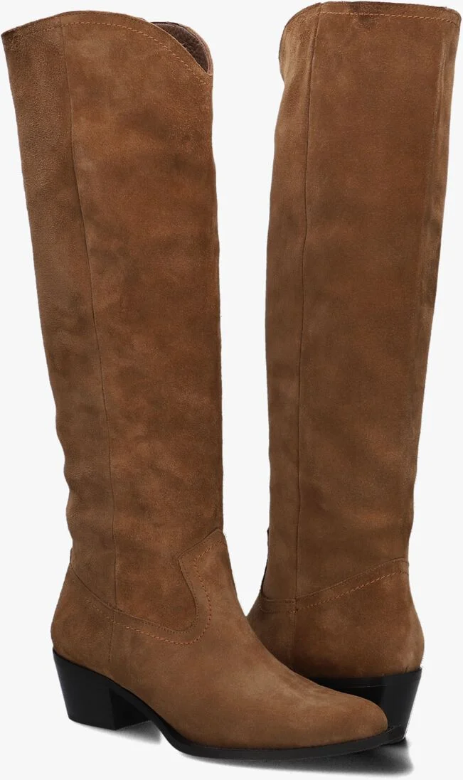 ANOTHER LABEL cognac another label cowboylaarzen gioia cowboy boot