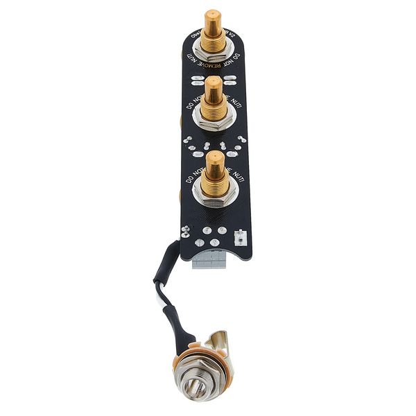 ObsidianWire J-Style Bass Solderl. Harness