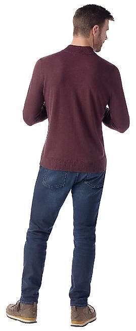 SMARTWOOL - PULL SPARWOOD 1/2 ZIP SWEATER M