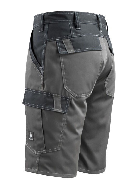 Mascot Light Sunbury 15749 - Korte werkbroek - Antraciet / Zwart - 42 - 29