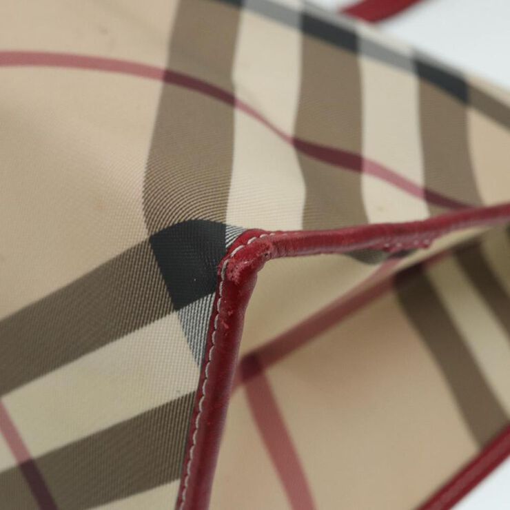 Burberry Vintage Burberry Tote Beige
