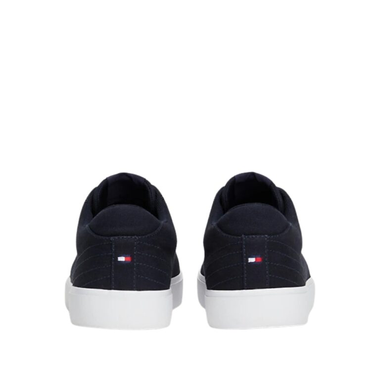 Tommy Hilfiger Canva Lace-Up Sneakers Herre