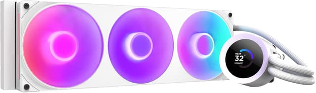 NZXT Kraken Plus 360 RGB AiO-køler (hvid)