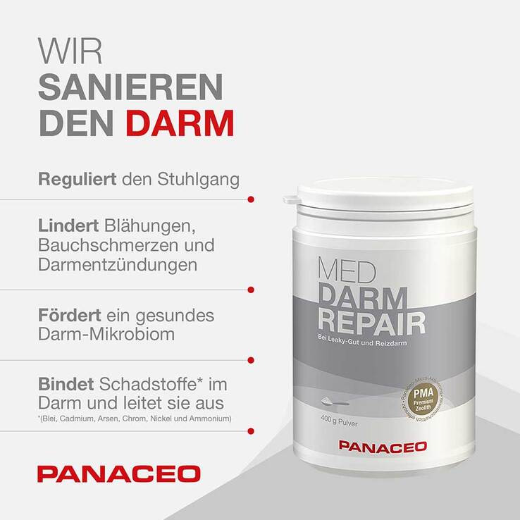 PANACEO MED DARM-REPAIR Pulver, 100 g