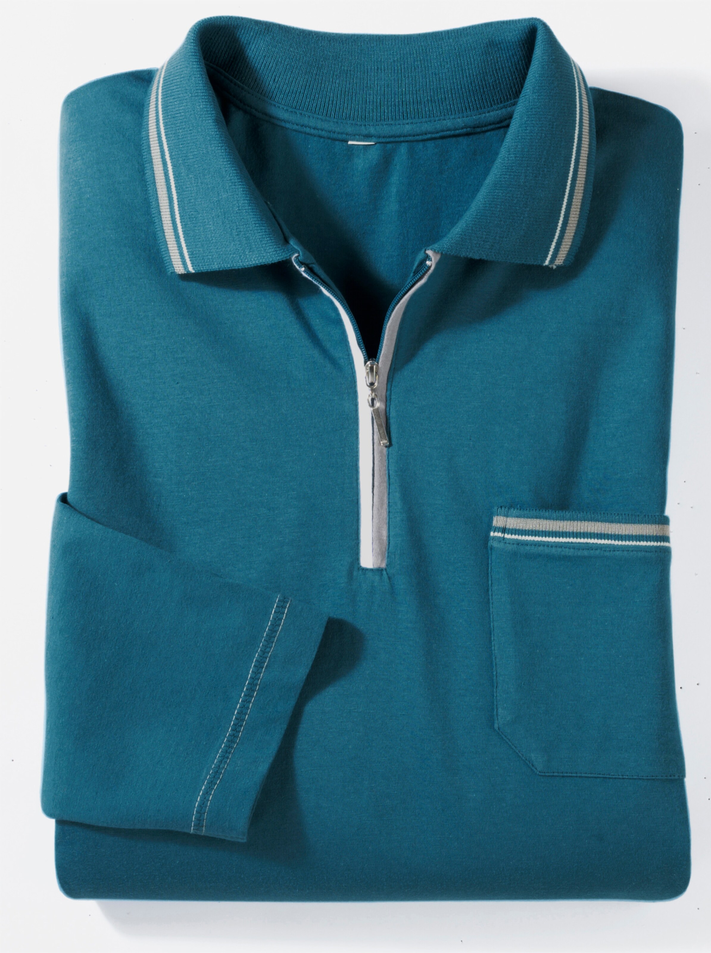 Poloshirt in topas