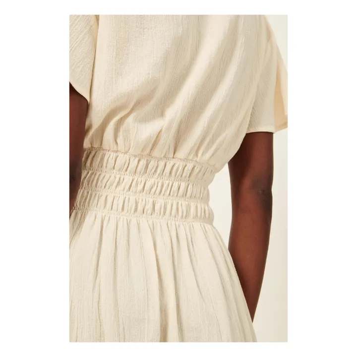 Sessùn Robe Galaposa | Ecru