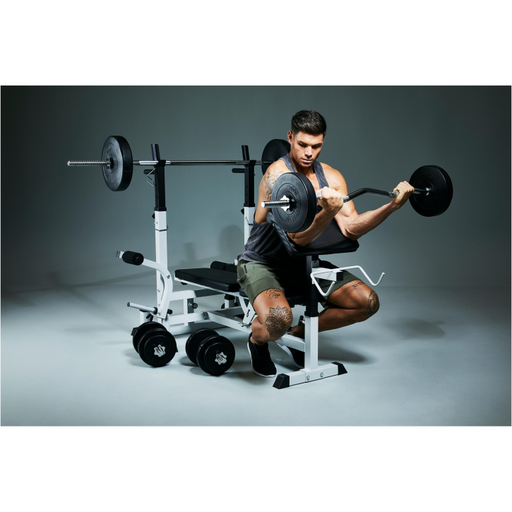 Banco de musculação universal Gorilla Sports