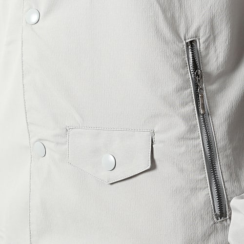 Ensemble Veste Et Pantalon Jogging KL-2060 Gris Clair