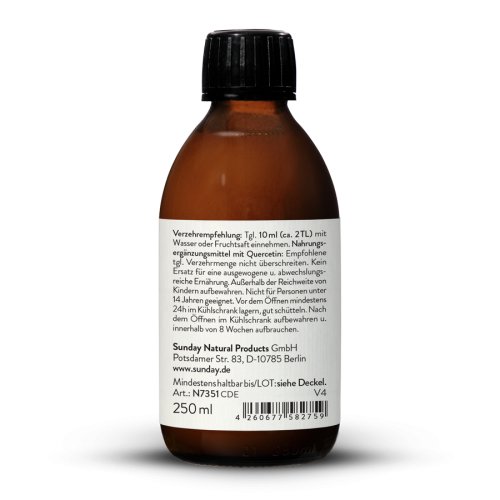 Sunday Natural Products  Quercetin liposomal250ml