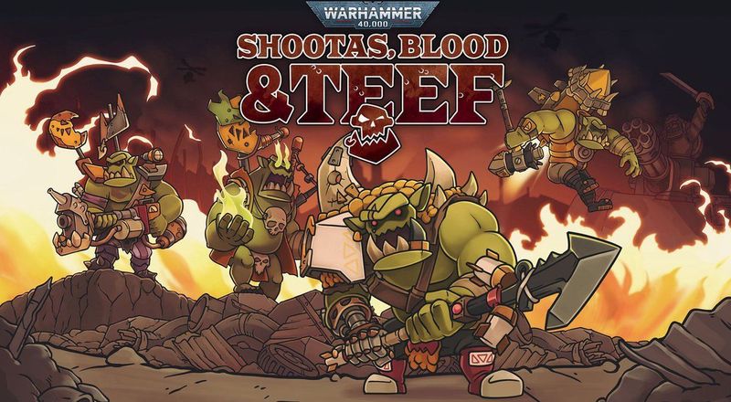 Warhammer 40,000 - Shootas, Blood & Teef - PlayStation 5 Game - Actie