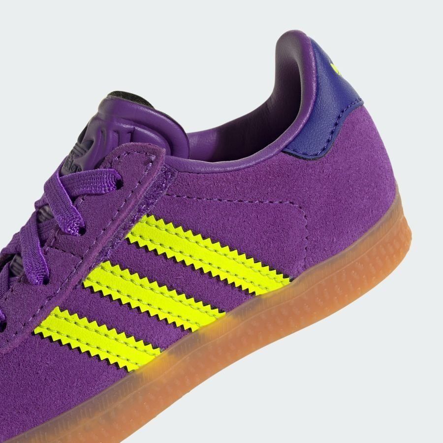 Adidas Original Chaussure lacets élastiques Gazelle Comfort Closure Enfants