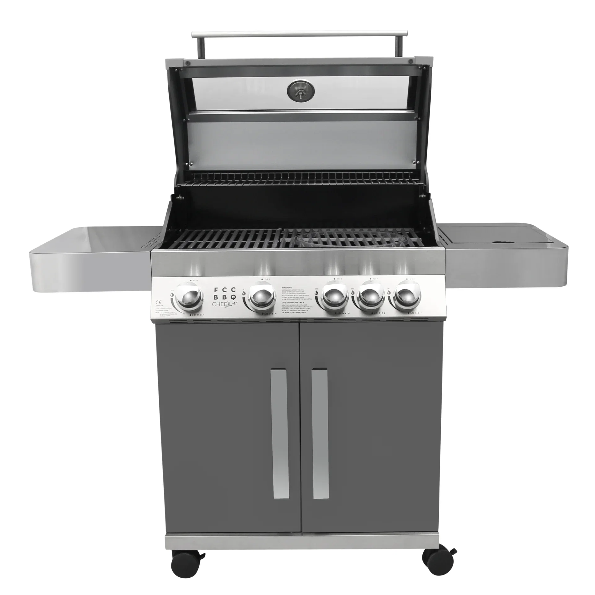 FCC BBQ Gassgrill Chef's Special 4.1 Lengde 138 cm