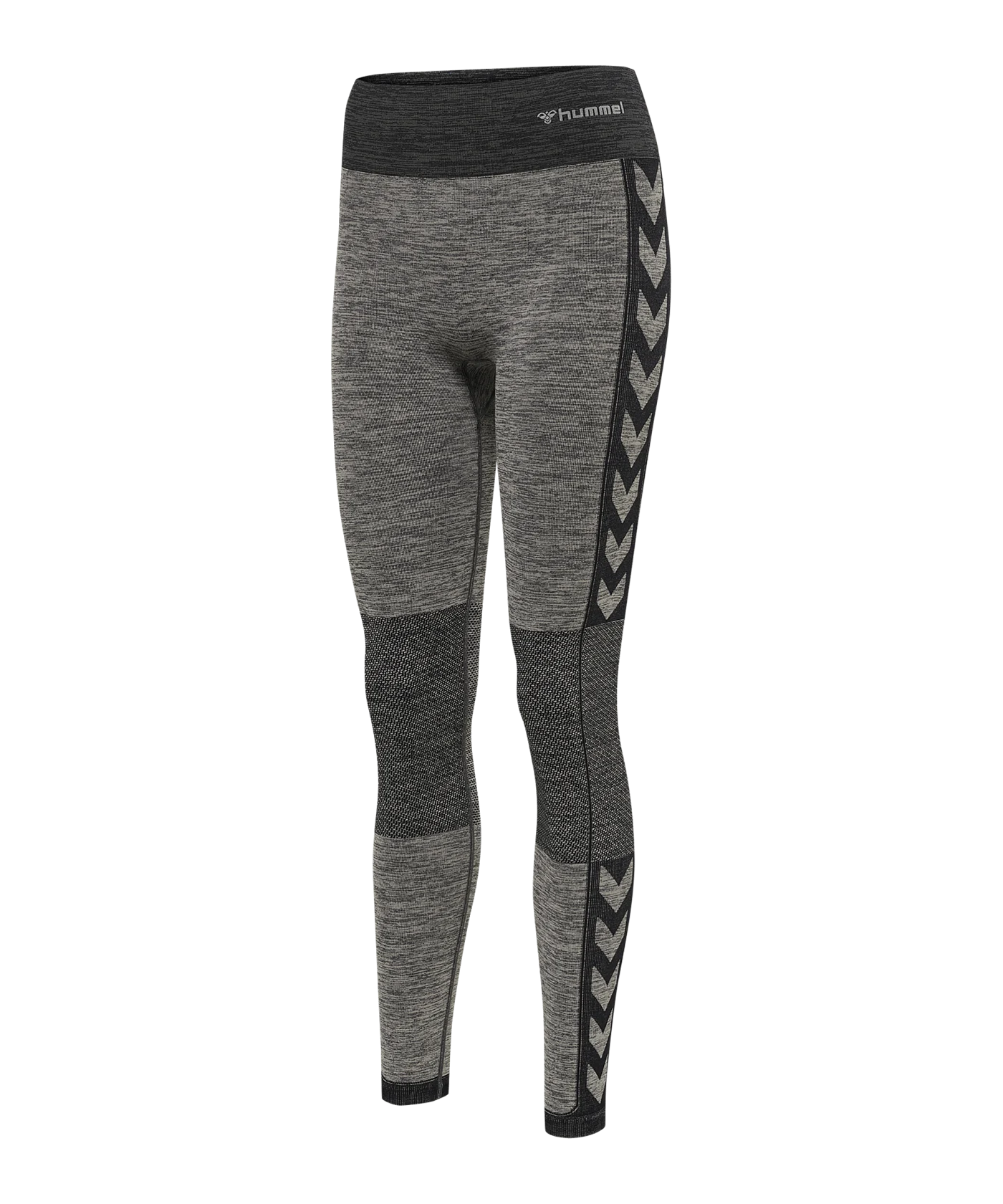 Hummel hmlCLEA Seamless Leggings Damen Grau F2122