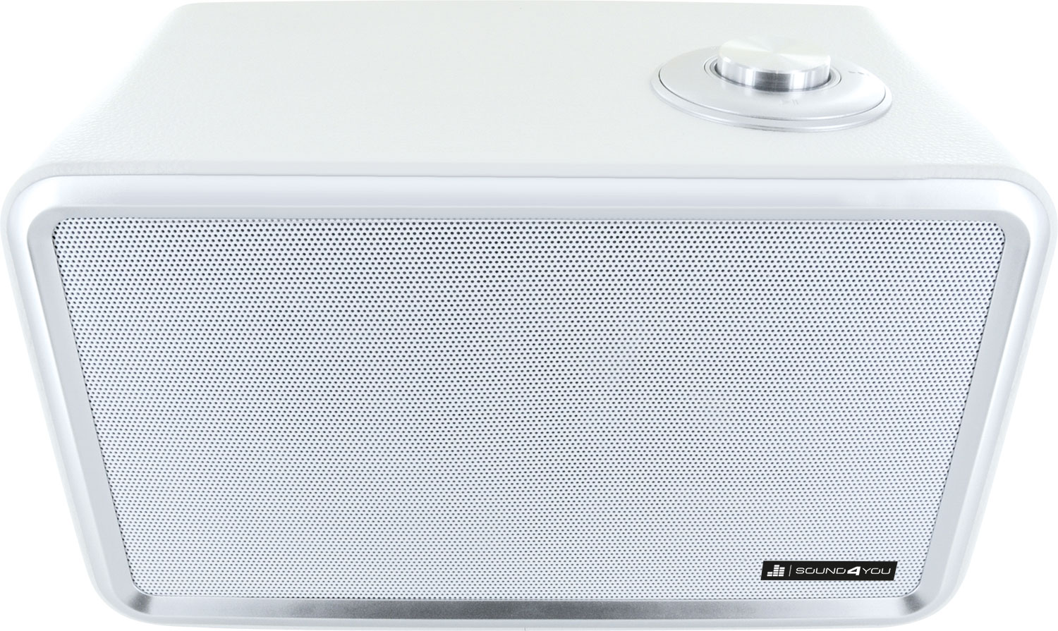 Schwaiger 24 watt stereo Bluetooth luidspreker - White