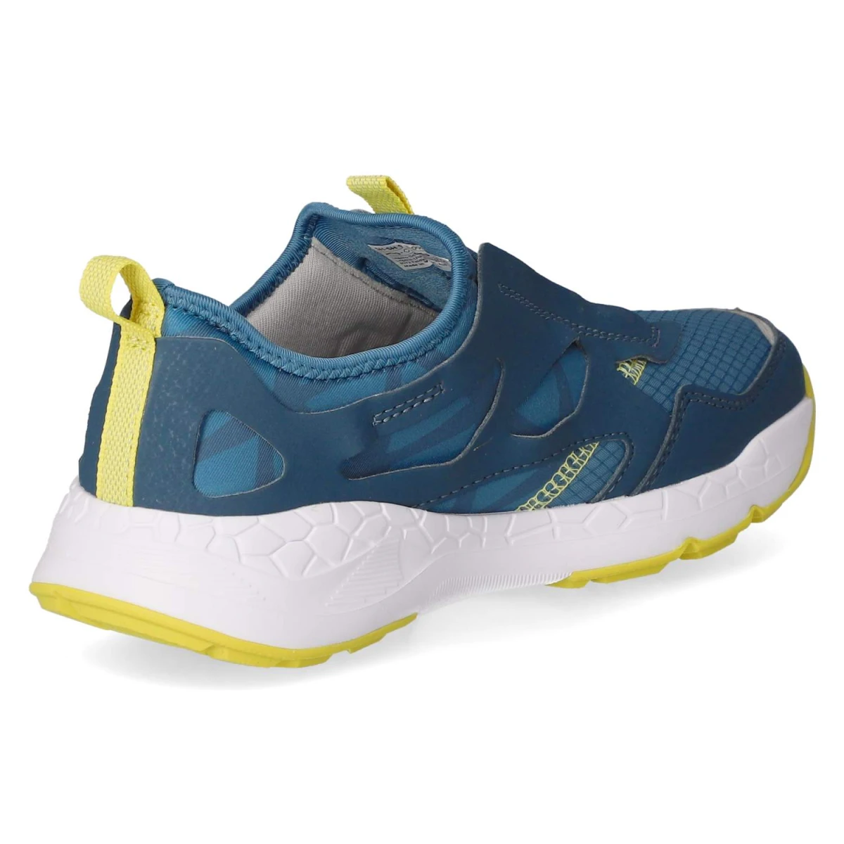 SuperfitLow Sneaker FREE RIDE - BLAU/GELB