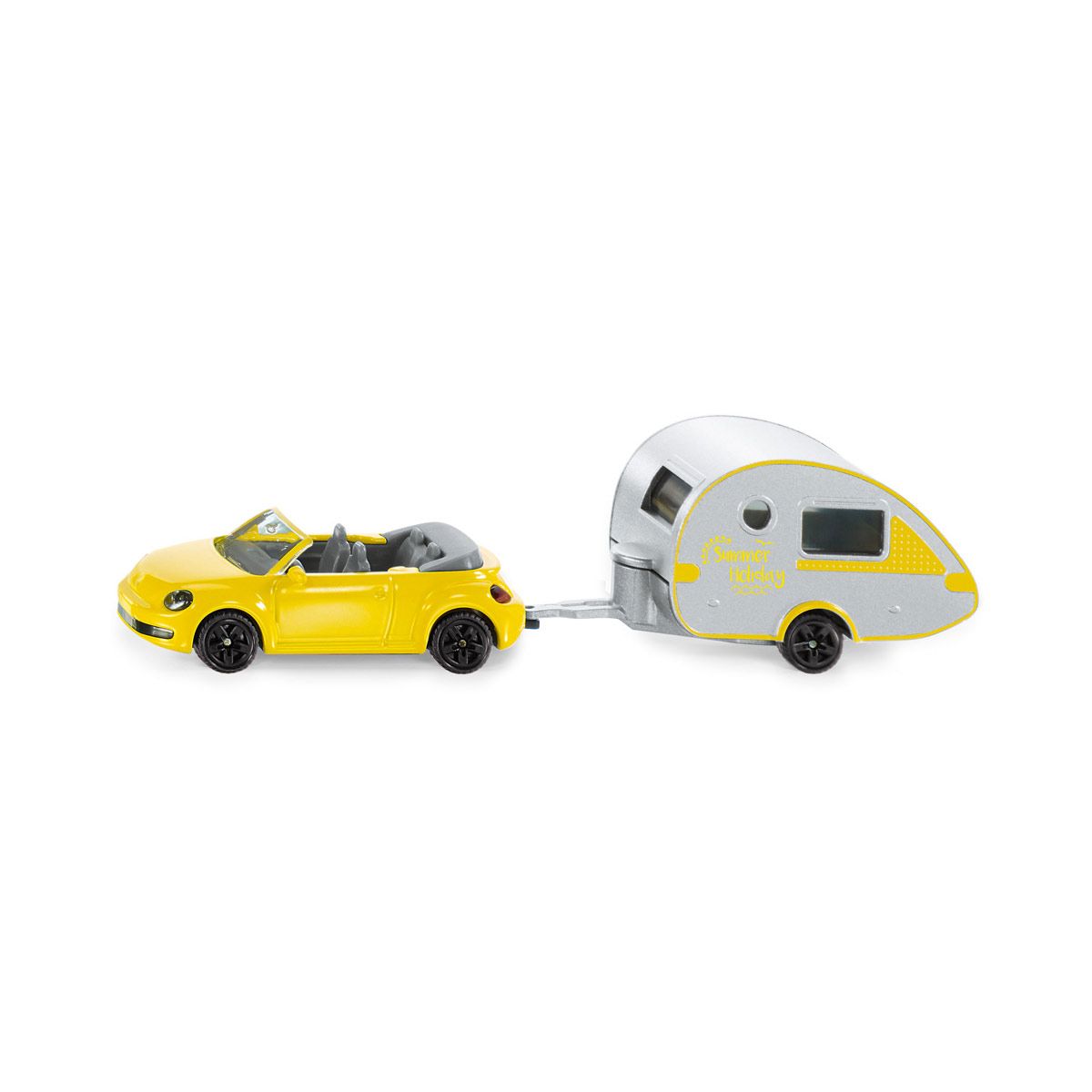 Voiture et caravane