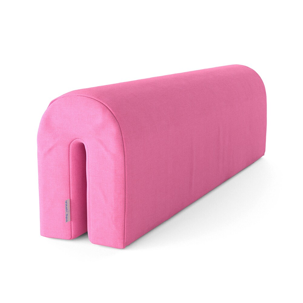 Vitalispa Bettkantenschutz Bettumrandung Kinderbett Kantenschutz rosa Babybett