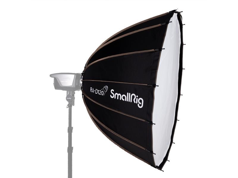 Smallrig Softbox RA-D120 Parabolic Parabolische Softbox für Leuchten mit Bowens-Mount