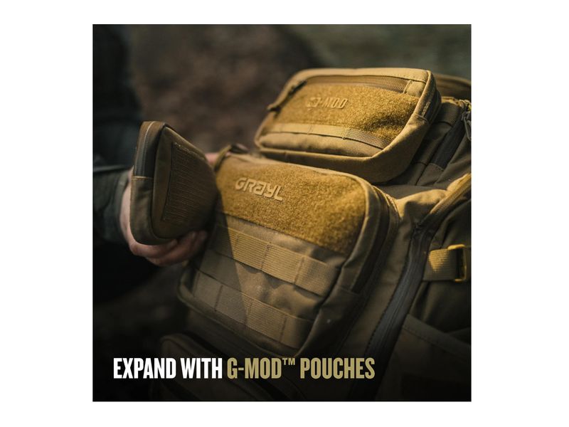 Grayl Rucksack Mission EXP 30 l Olive Drab Tagesrucksack