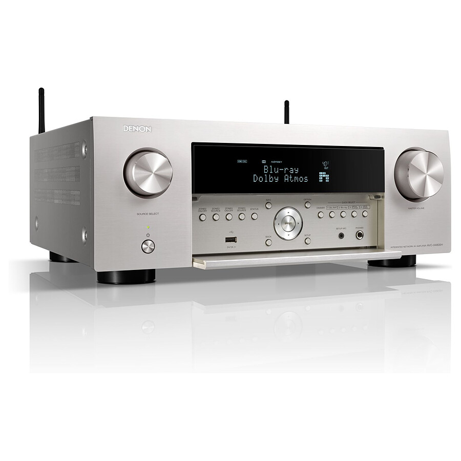 DENON AVC-X4800H Argent