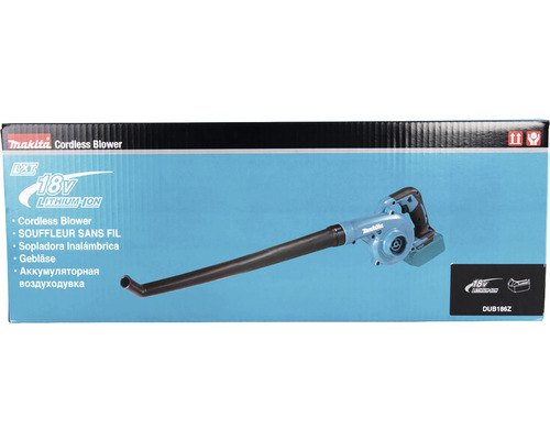 Makita 18V DUB186Z snoerloze bladblazer/blazer (accu en lader niet inbegrepen)