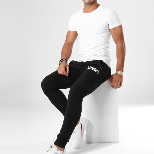 Pantalon Jogging Worm Logo Noir