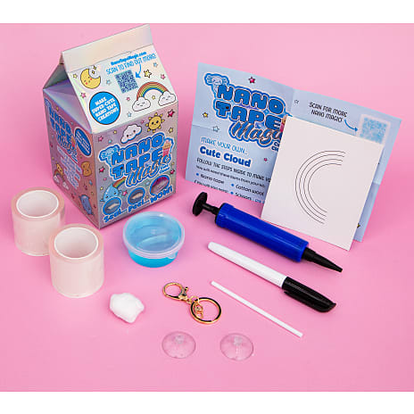 Nano tape magic cloud sæt